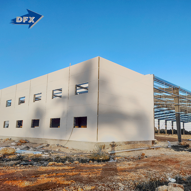 Steel Structure Office Building